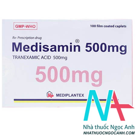 Thuốc Medisamin 500