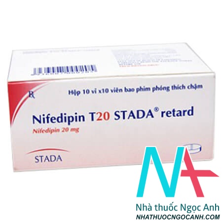 Thuốc Nifedipin T20 STADA® retard
