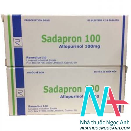 Thuốc Sadapron 100 có tác dụng gì
