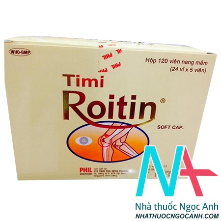 Timi Roitin là thuốc gì