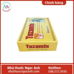 Hình ảnh hộp thuốc Tuzamin