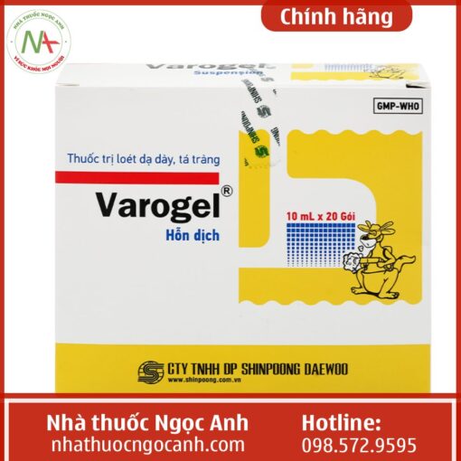 Varogel 10ml là thuốc gì?