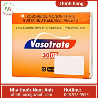 Thuốc Vasotrate 30 OD