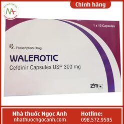 Thuốc walerotic là thuốc gì?