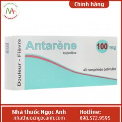 Hộp thuốc Antarene 100mg