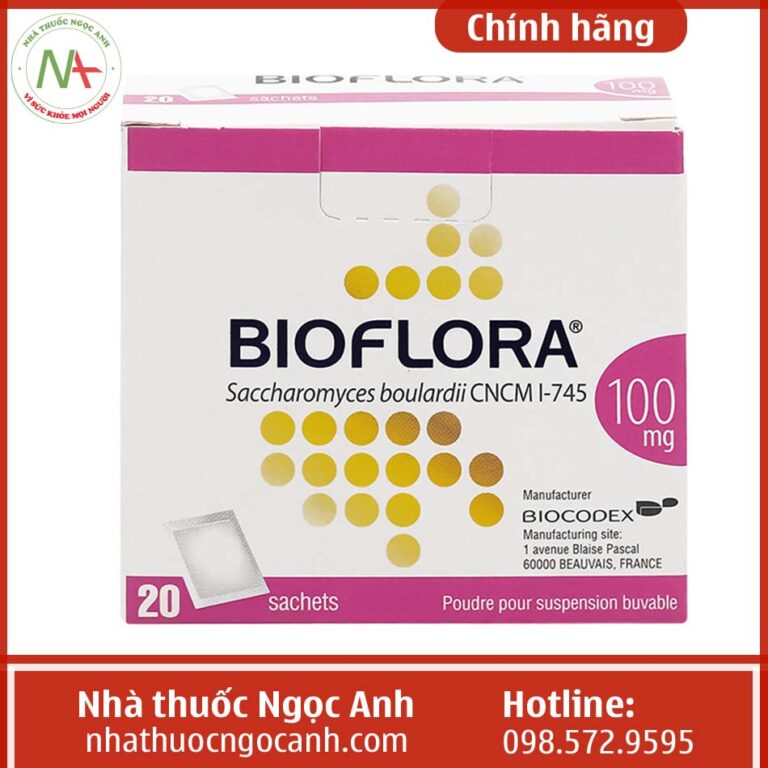 Hộp thuốc Bioflora 100mg