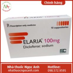 Hộp thuốc Elaria 100mg