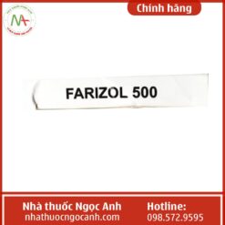 Farizol 500 Kwality Pharmaceutical