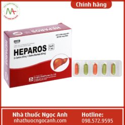 Thuốc bổ gan Heparos Soft Cap