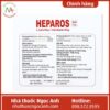 Thuốc bổ gan Heparos Soft Cap 75x75px