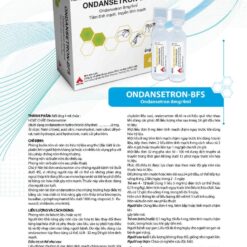 Hướng dẫn sử dụng thuốc Ondansetron-BFS
