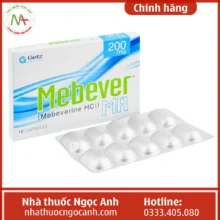 Hộp thuốc Mebever MR 200mg