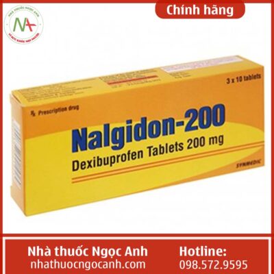 Hộp thuốc Nalgidon-200
