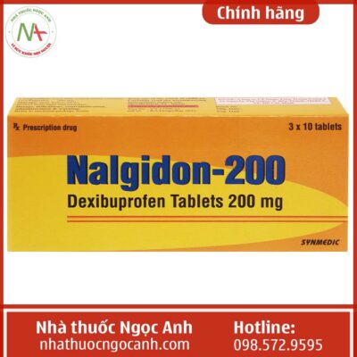Hộp thuốc Nalgidon-200