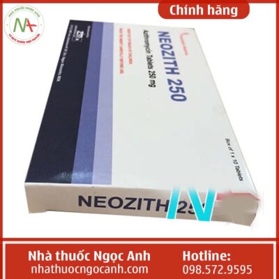 Hộp thuốc Neozith 250