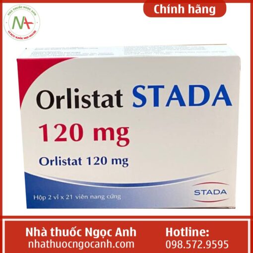 Cách dùng thuốc Orlistat Stada 120mg