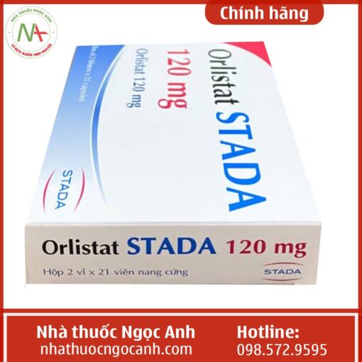 Liều dùng thuốc Orlistat Stada 120mg