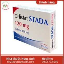 Cách sử dụng thuốc Orlistat Stada 120mg