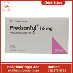 Hộp thuốc Predsantyl 16mg