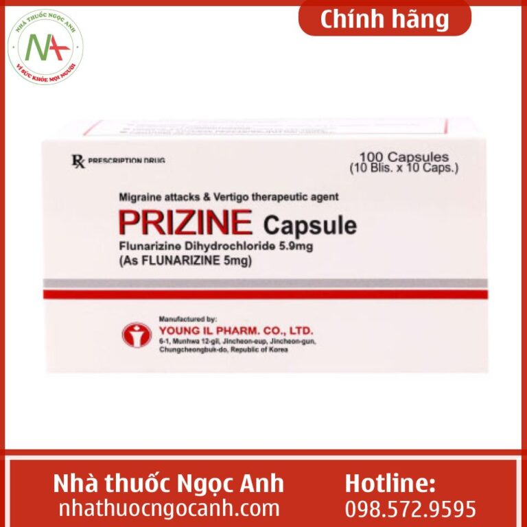 Prizine capsule