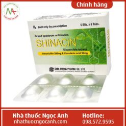 Shinacin Dispersible tablets