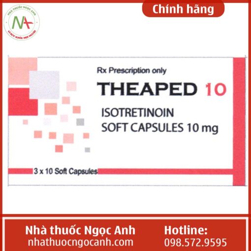 Hộp thuốc Theaped 10
