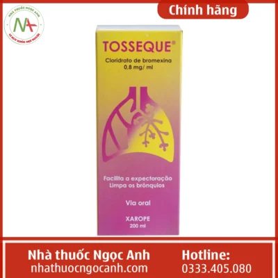 Hộp thuốc Tosseque