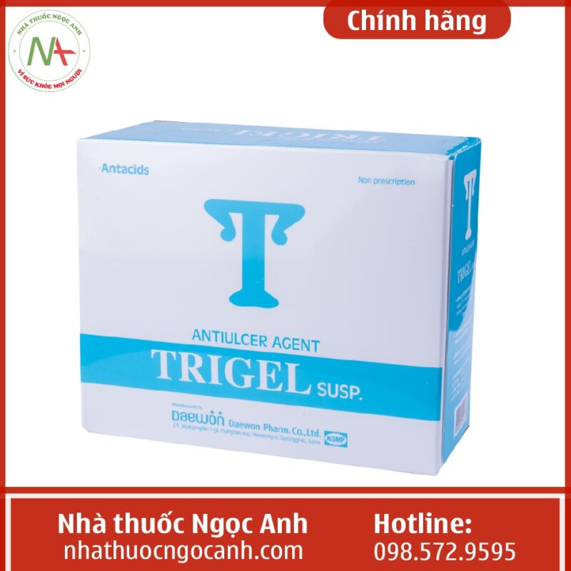 Thuốc Trigel Susp là thuốc gì, có tác dụng gì, giá bao nhiêu, mua ở đâu