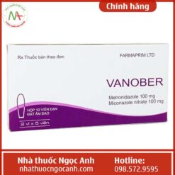 Hộp thuốc Vanober
