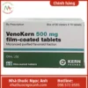 Hộp thuốc Venokern 500mg
