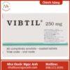 Hộp thuốc Vibtil 250mg