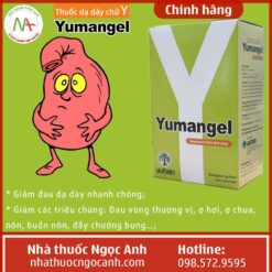 Tác dụng của thuốc Yumangel