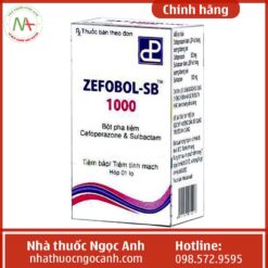 Hộp thuốc Zefobol-SB 1000