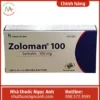 Hộp thuốc Zoloman 100mg