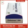 Hộp thuốc Zoloman 100mg