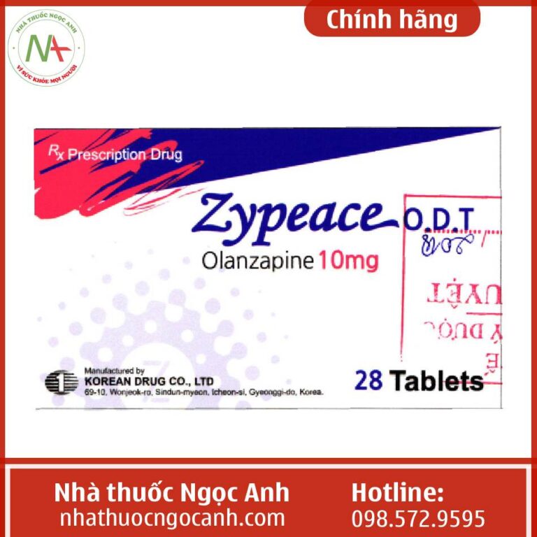 Zypeace OD Tab 10mg