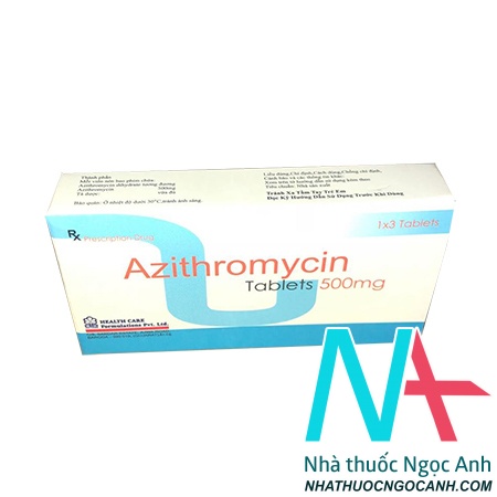 azithromycin giá bao nhiêu
