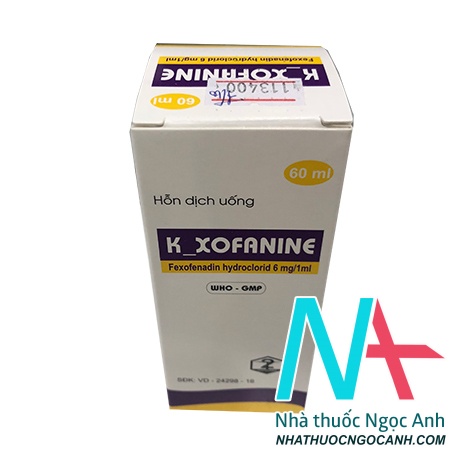 thuốc K Xofanine