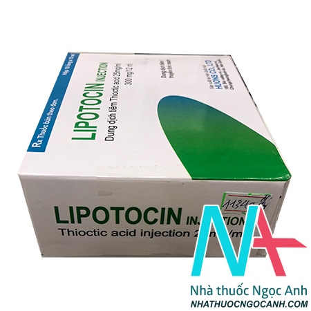 Lipotocin là thuốc gì