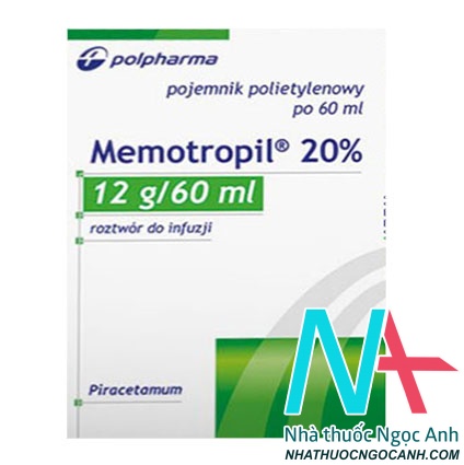 Thuốc Memotropil