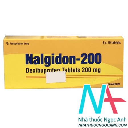Thuốc Nalgidon 200 mg