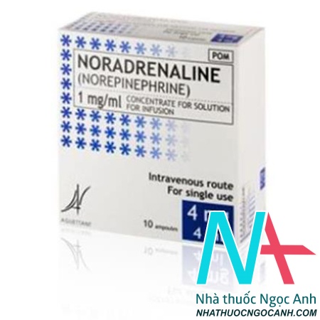 Thuốc Noradrenaline Aguettant