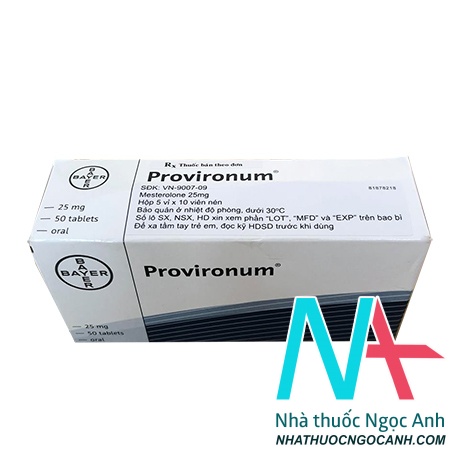 thuốc Provironum