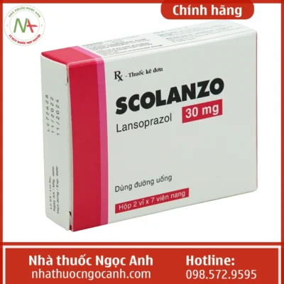 Thuốc Scolanzo 30mg