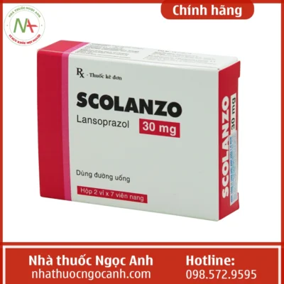 Thuốc Scolanzo 30mg