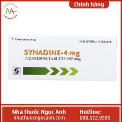 synadine 4mg là thuốc gì?