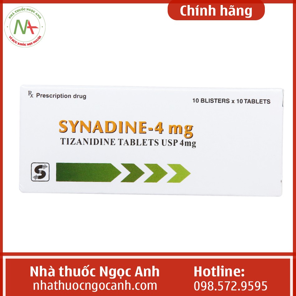 synadine 4mg là thuốc gì?
