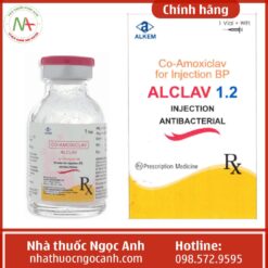 Công dụng thuốc Alclav 1,2g