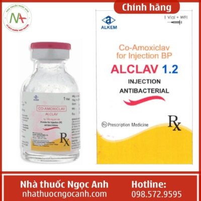 Công dụng thuốc Alclav 1,2g