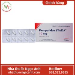 Công dụng thuốc Domperidon STADA 10mg